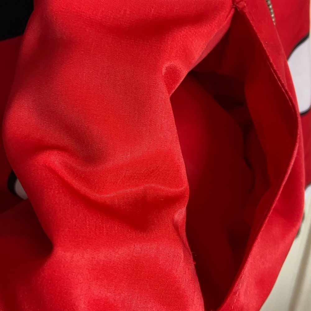 DISNEY Store Brand Unique Mickey/Minnie Reversible Jacket Size Sm - Picture 8 of 10